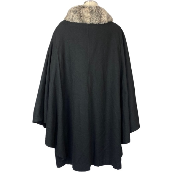 J. Hilary black cape - Picture 8 of 16